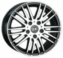 Диск литой LS Wheels LS314 15x6.0J/5x114.3 D73.1 ET45 GMF