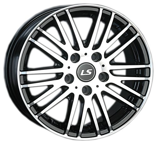 Диск литой LS Wheels LS314 15x6.0J/5x114.3 D73.1 ET45 GMF
