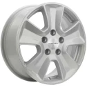 Диск литой Khomen Wheels KHW1601 (Changan CS35) 16x6.5J/5x114.3 D63.3 ET46 F-Silver