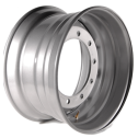 Диск штамп. Asterro M22 22.5x8.25J/10x335 D281 ET154 Silver