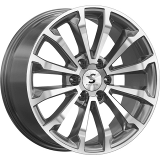 Диск литой Premium Series KP006 20x8.5J/6x139.7 D106.1 ET25 Diamond Gloss Graphite
