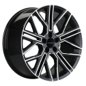 Диск литой Khomen Wheels 2101 21x9.5J/5x112 D66.6 ET36 Black matt-FP
