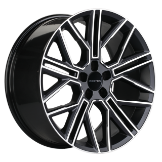 Диск литой Khomen Wheels 2101 21x9.5J/5x112 D66.6 ET36 Black matt-FP
