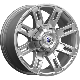 Диск литой КиК Полюс (KC609M) 16x7.5J/6x139.7 D108.1 ET30 дарк платинум