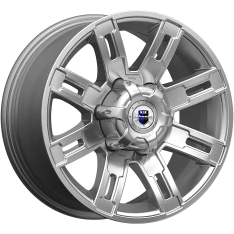 Диск литой КиК Полюс (KC609M) 16x7.5J/6x139.7 D108.1 ET30 дарк платинум