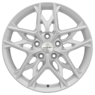 Диск литой Khomen Wheels KHW1709 (ZV 17_Octavia) 17x7.0J/5x112 D57.1 ET49 F-Silver