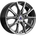 Диск литой КиК Твист 17x7.5J/5x110 D65.1 ET39 дарк платинум
