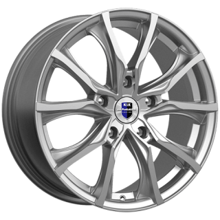 Диск литой КиК Твист 17x7.5J/5x120 D72.6 ET43 дарк платинум