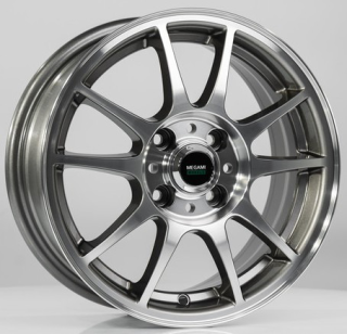 Диск литой Megami MGM-5 15x6.0J/5x100 D57.1 ET38 GMF