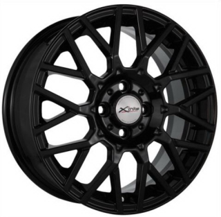 Диск литой X'trike X-125 16x6.5J/4x100 D54.1 ET48 BK