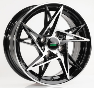 Диск литой Megami MGM-25 14x6.0J/4x98 D58.6 ET35 BKF