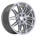 Диск литой Khomen Wheels KHW1904 (BMW Rear) 19x9.5J/5x112 D66.6 ET40 Brilliant Silver