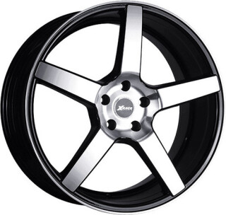 Диск литой Megami AF-07 16x6.5J/4x100 D60.1 ET36 BKF