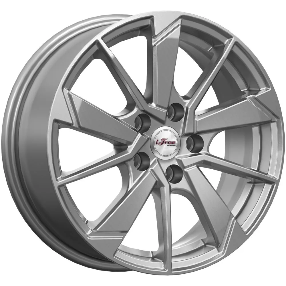 Диск литой iFree Зиплайн 16x6.5J/5x100 D57.1 ET38 Хай вэй