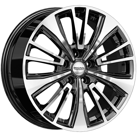 Диск литой СКАД KL-1060 18x7.5J/5x114.3 D66.6 ET40 Алмаз