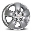 Диск штамп. TREBL R-1680_P 16x7.0J/5x139.7 D108.6 ET35 Silver для УАЗ 3163* Patriot