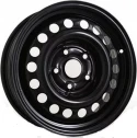 Диск штамп. Trebl X40938 17x6.5J/5x114.3 D67.1 ET49 Black для KIA KX3