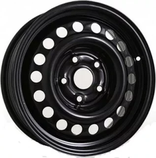 Диск штамп. Trebl X40938 17x6.5J/5x114.3 D67.1 ET49 Black