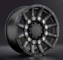 Диск литой LS Wheels FlowForming RC87 17x9.0J/5x150 D110.1 ET25 MB+LBZSF