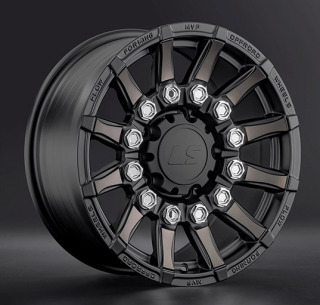 Диск литой LS Wheels FlowForming RC87 17x9.0J/5x150 D110.1 ET25 MB+LBZSF