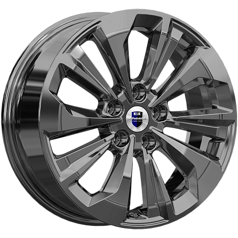 Диск литой КиК Авиор 17x7.0J/5x110 D65.1 ET40 кварц