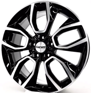 Диск литой Carwel Хасан 18x7.0J/5x108 D60.1 ET52 AB