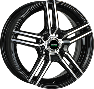 Диск литой Megami MGM-1 14x5.5J/4x100 D67.1 ET43 BKF