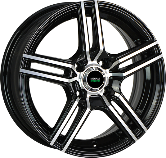 Диск литой Megami MGM-1 16x6.5J/4x100 D60.1 ET40 BKF