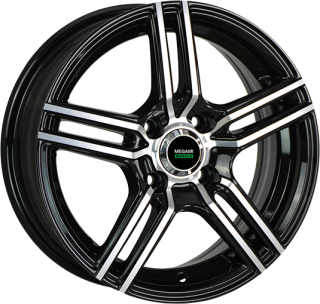 Диск литой Megami MGM-1 15x6.0J/4x100 D54.1 ET48 BKF