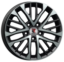 Диск литой RepliKey Creta FL (R238) 16x6.0J/5x114.3 D67.1 ET43 BK/FP