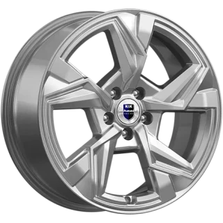 Диск литой КиК Кайан (KC1012) 18x7.5J/5x114.3 D60.1 ET35 дарк платинум