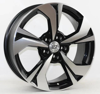 Диск литой X'trikeRST R217 17x7.0J/5x114.3 D66.1 ET40 BK/FP