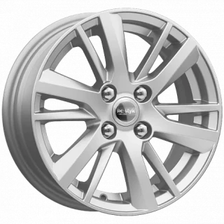 Диск литой КиК КС880 14x5.5J/4x98 D58.5 ET35 Сильвер