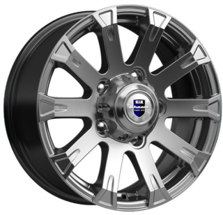 Диск литой КиК Байкал 16x7.0J/5x139.7 D95.5 ET35 дарк платинум