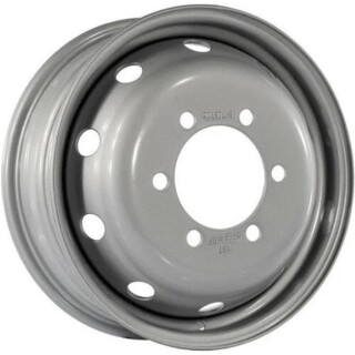 Диск штамп. Trebl LT2888D 16x5.5J/6x170 D130 ET106 Silver
