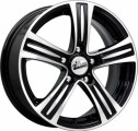 Диск литой iFree S.U. 15x6.0J/5x100 D67.1 ET45 блэк джек