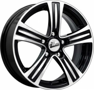Диск литой iFree S.U. 15x6.0J/5x114.3 D67.1 ET45 Блек Джек