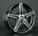 Диск литой LS Wheels LS372 15x6.5J/4x100 D73.1 ET38 BKF