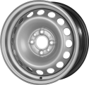Диск штамп. TREBL 64A50C 15x6.0J/4x100 D60.1 ET40 Silver