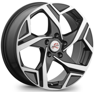 Диск литой X'trikeRST R227 17x7.0J/5x114.3 D67.1 ET45 BK/FP