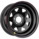 Диск штамп. ZEPP 4x4 18x8.0J/6x139.7 D100.1 ET36 Gloss Black (LTM)