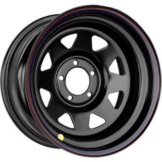 Диск штамп. ZEPP 4x4 18x8.0J/6x139.7 D100.1 ET36 Gloss Black (LTM)