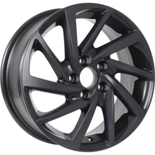 Диск литой KDW KD1530 15x6.0J/4x100 D60.1 ET46 Matt_Black_Painted