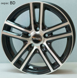 Диск литой Азов-Tech Tech Line 529 15x6.0J/5x114.3 D67.1 ET38 BD