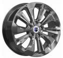 Диск литой КиК Авиор 17x7.0J/5x112 D57.1 ET40 кварц