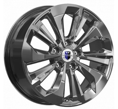 Диск литой КиК Авиор 17x7.0J/5x112 D57.1 ET40 кварц