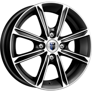 Диск литой КиК Флэш (KC710) 13x5.0J/4x114.3 D69.1 ET45 алмаз черный