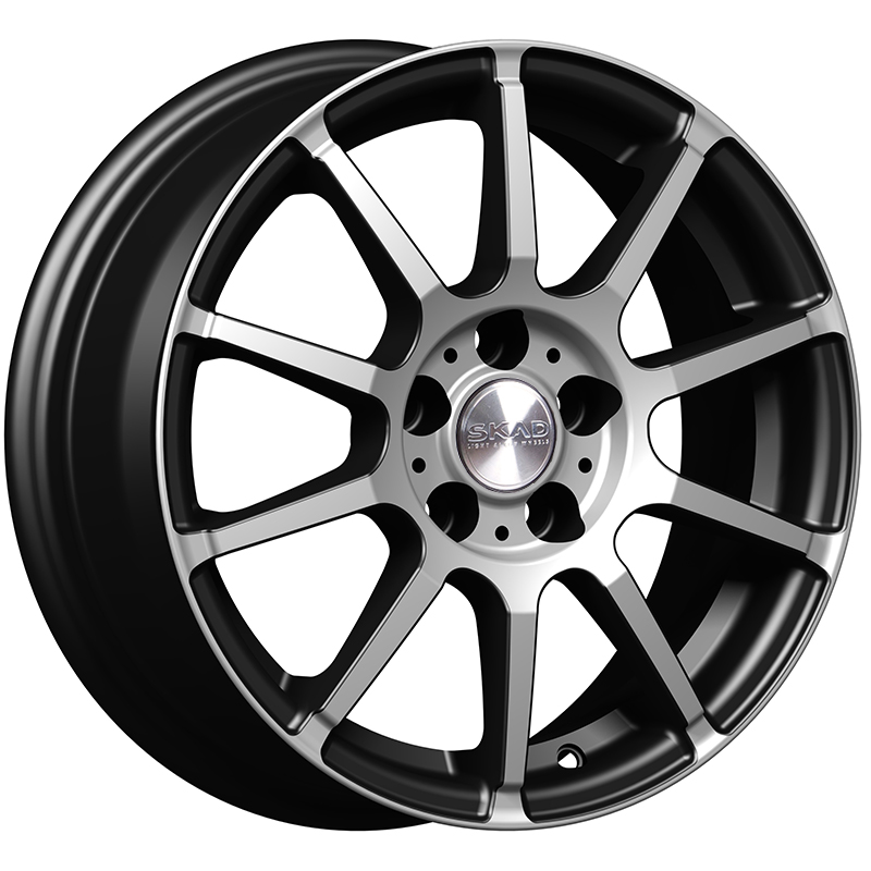 Диск литой СКАД Акита 15x6.0J/4x100 D60.1 ET47 Алмаз для SEAT Arosa