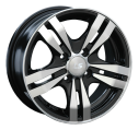 Диск литой LS Wheels LS142 16x6.5J/5x114.3 D73.1 ET40 BKF