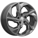 Диск литой СКАД KL-366 17x7.0J/5x114.3 D66.1 ET45 Графит для TOYOTA Altezza Gita
